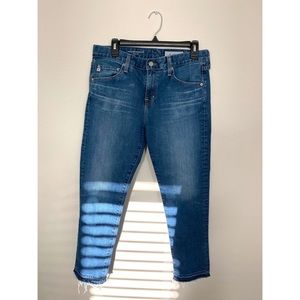 AG Jeans Ex-Boyfriend Slim Slouchy Jean sz 28